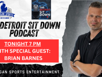 Detroit Sit Down Podcast with guest Brian Barnes