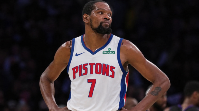 The Detroit Pistons have been linked to Kevin Durant in recent trade rumors